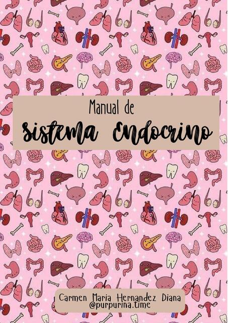 Manual de Sistema Endocrino