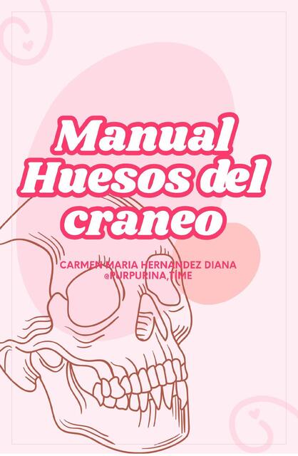 Manual Huesos del cráneo