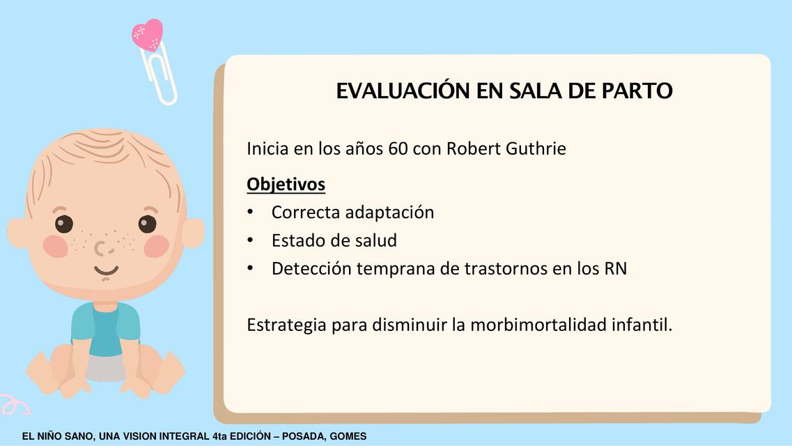 Puericultura Neonatal