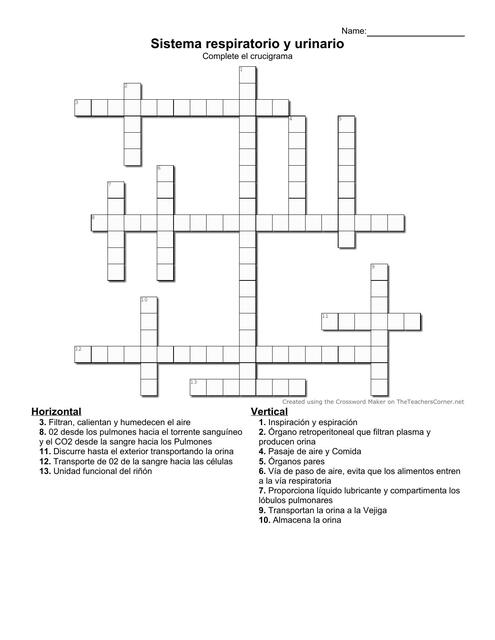 crossword