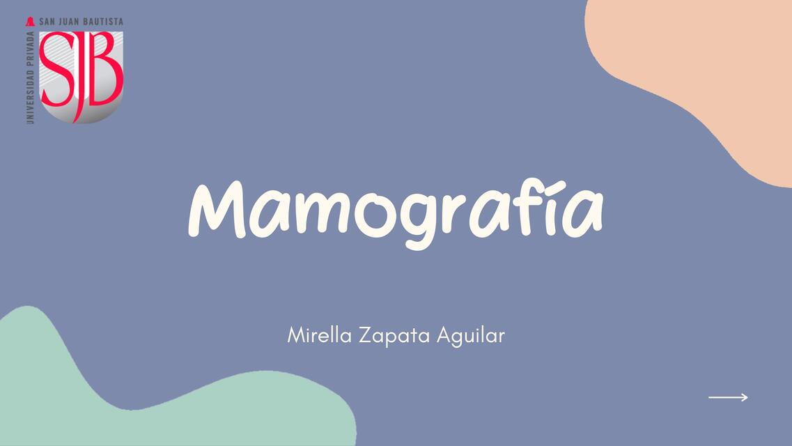 Mamografía