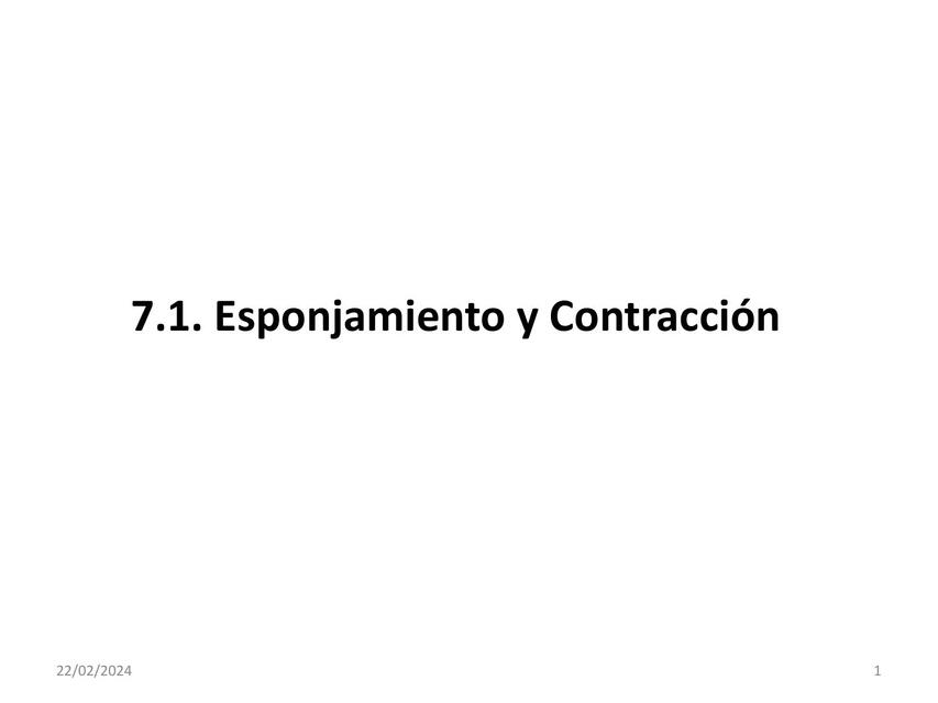 07 1 Esponjamiento y Contracción