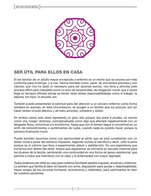 SER UTIL PARA ELLOS EN CASA | Rol Rub | uDocz