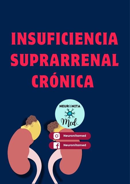 INSUFICIENCIA SUPRARRENAL CRÓNICA