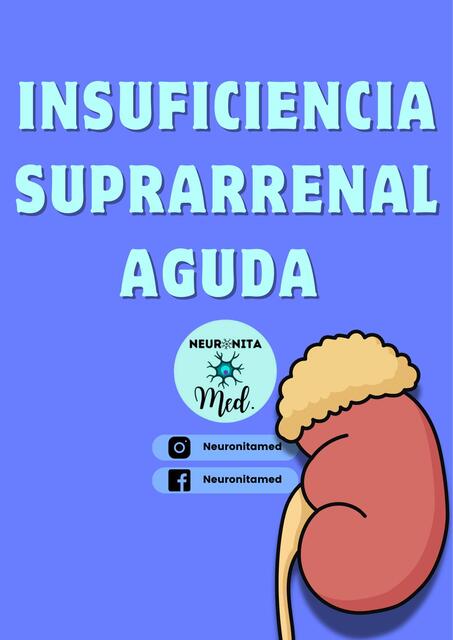 INSUFICIENCIA SUPRARRENAL AGUDA