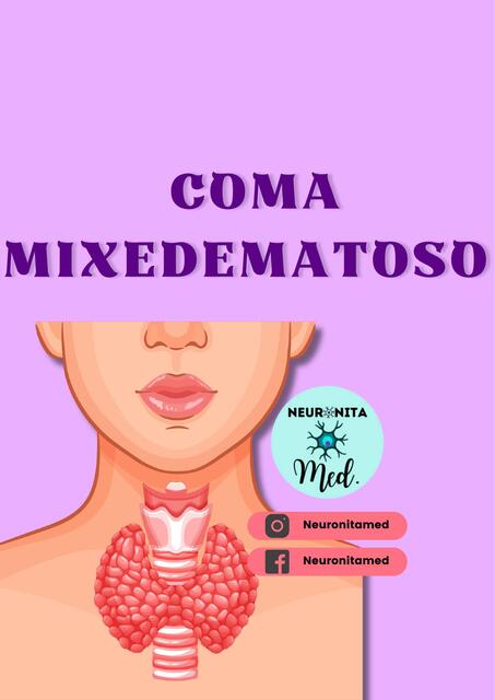 COMA MIXEDEMATOSO