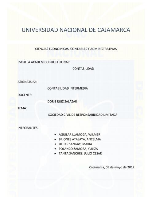 CONSTITUCIÓN DE EMPRESAS: SOCIEDAD CIVIL