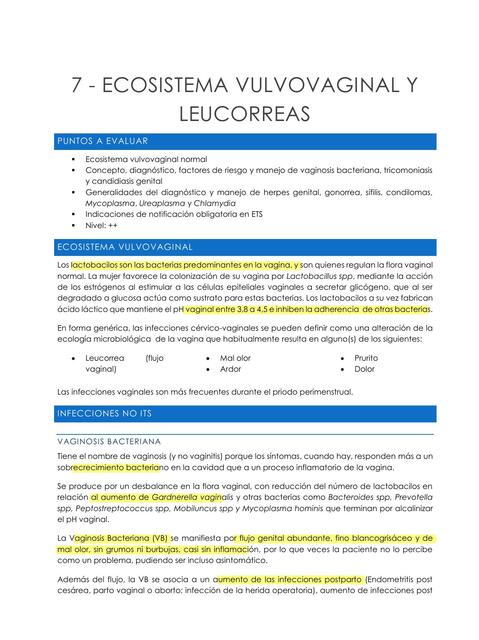 Leucorreas