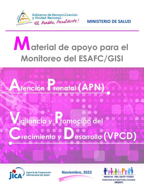 Atencion prenatal