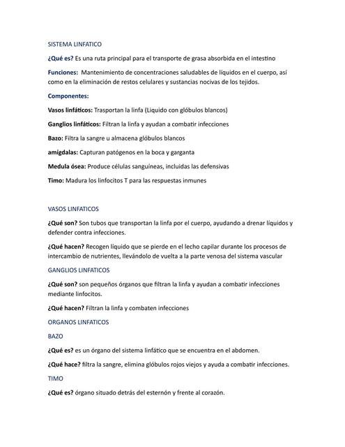 Sistema Linfatico Anonimio Udocz