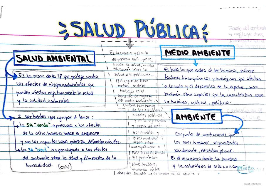 Ficha de Sistemas de salud (SALUD PUBLICA)