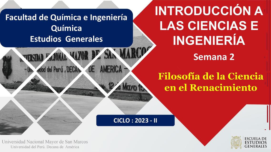 Semana 2 ICeI Filosofia y ciencia en el renacimien