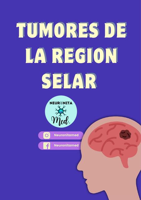 TUMORES DE LA REGION SELAR