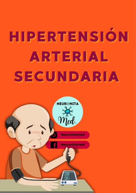 HIPERTENSIÓN ARTERIAL SECUNDARIA