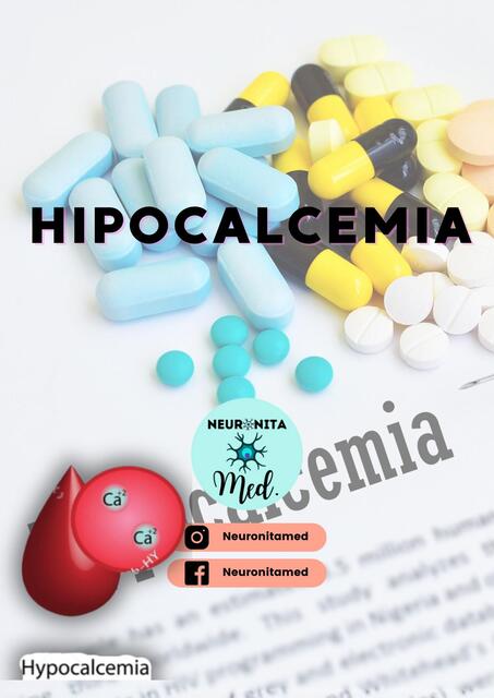 HIPOCALCEMIA