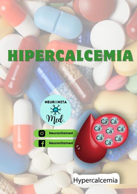 HIPERCALCEMIA