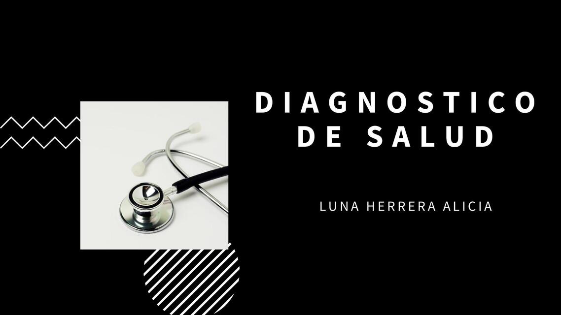 Diagnostico de salud