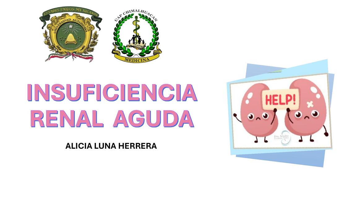 Insuficiencia renal aguda