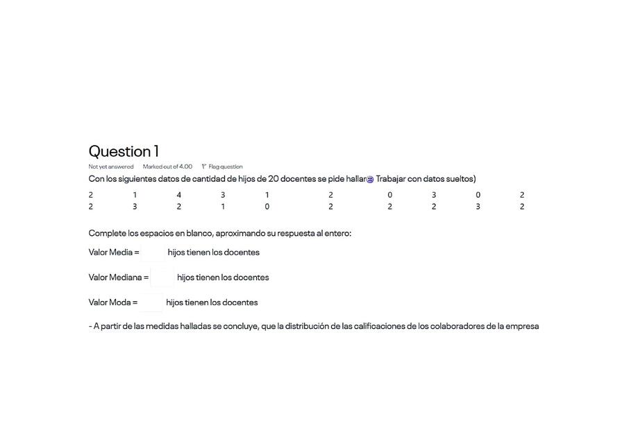 EXAMEN DE ESTADÍSTICA PROBABILIDADES