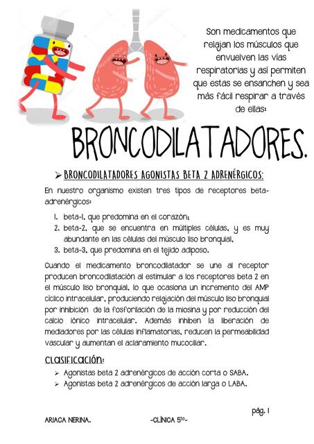 Broncodilatadores