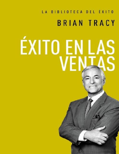 7 Éxito en ventas Brian Tracy