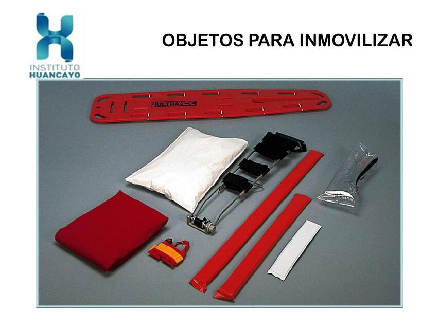 OBJETOS PARA INMOVILIZAR