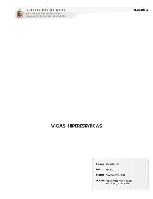 Vigas Hiperestaticas Vigas Ingenieria Civil Udocz
