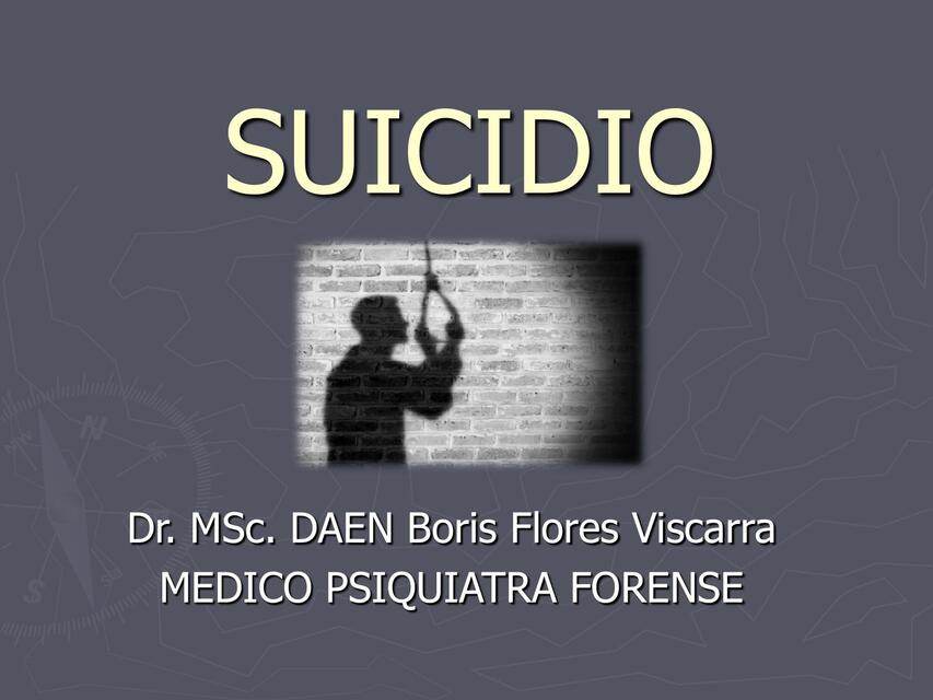 Suicidio