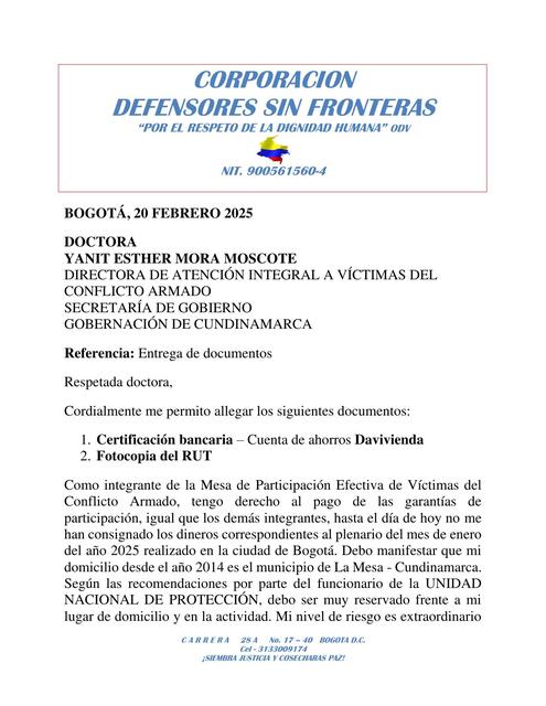 DOCUMENTO GOBERNACION