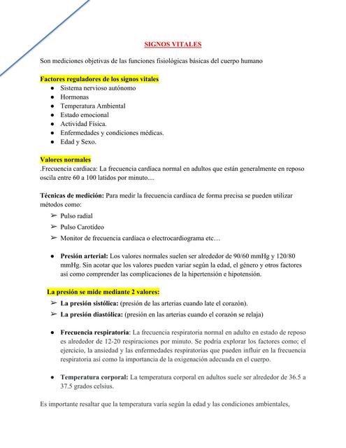 GUIA DE SEMIO SIGNOS VITALES FISICO CABEZA Y CUELL