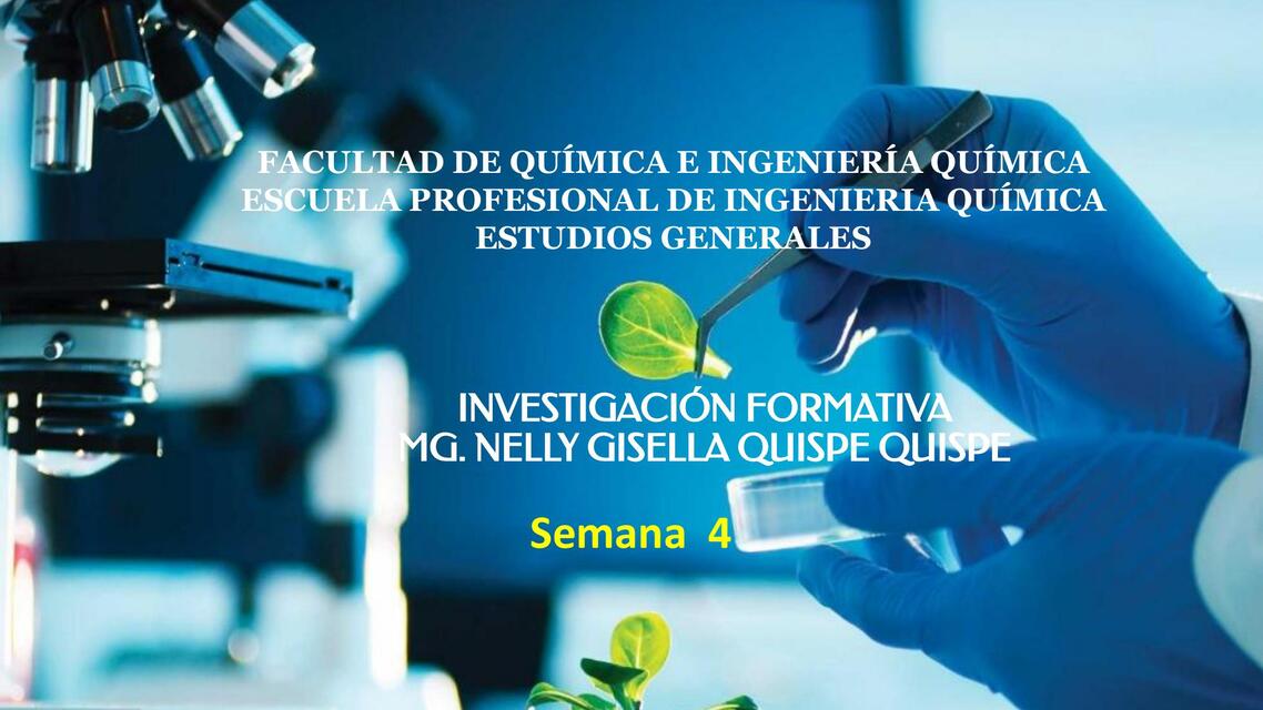 SEM04 PPT Elección de tema de investigación