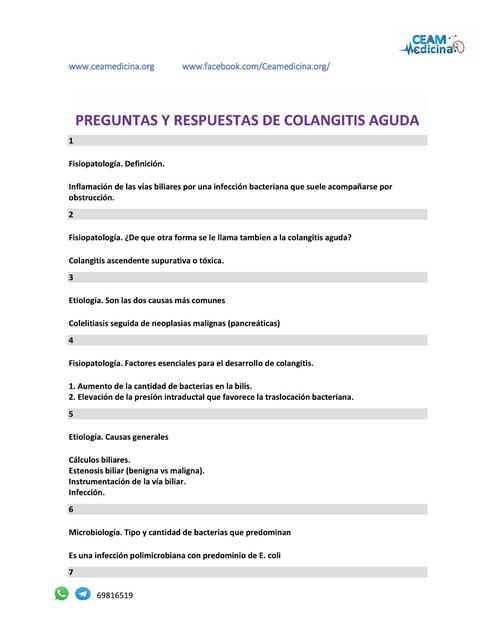 COLANGITIS AGUDA