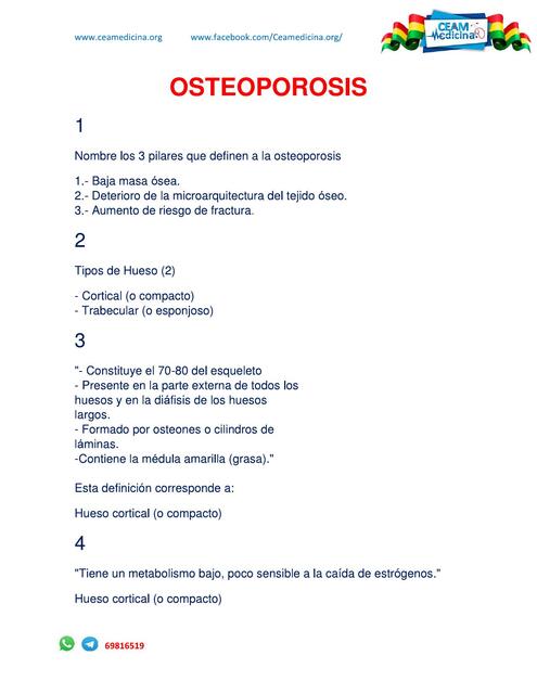 OSTEOPOROSIS 1