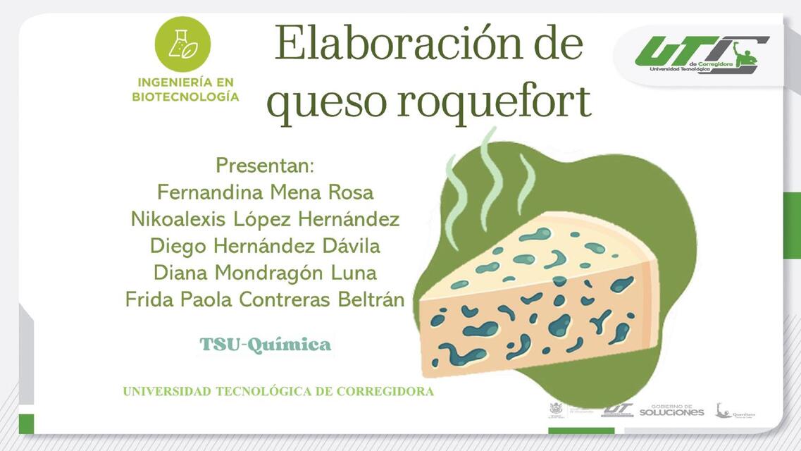 Elaboración de queso roquefort