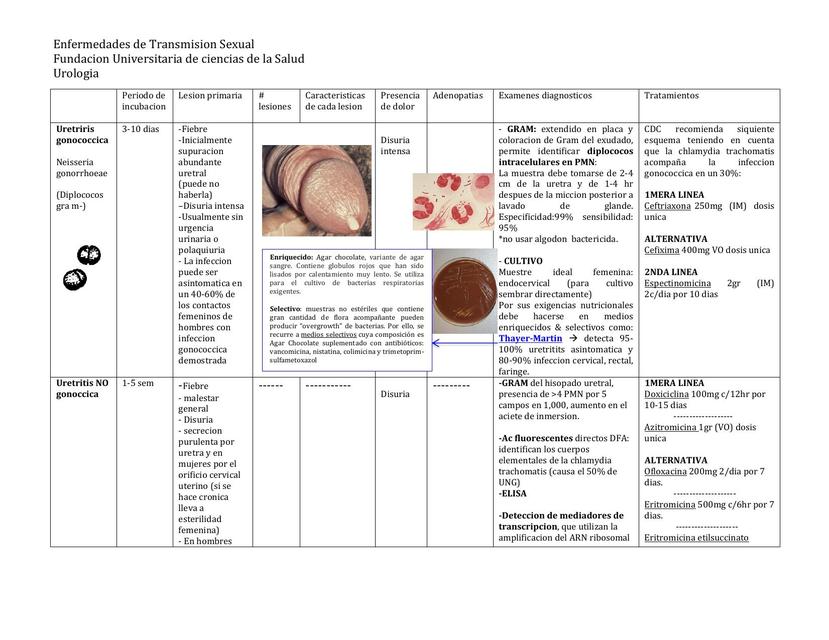 ENFERMEDADES DE TRANSMISIÓN SEXUAL