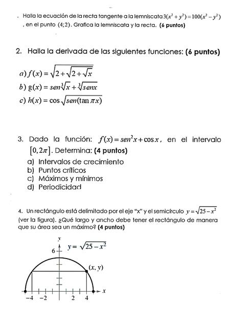 EXAMEN DE ECUACIONES DIFERENCIALES DERIVADAS Y