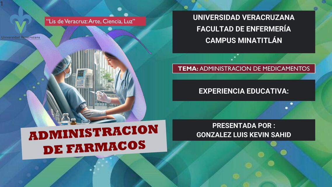 ADMINISTRACION DE MEDICAMENTOS