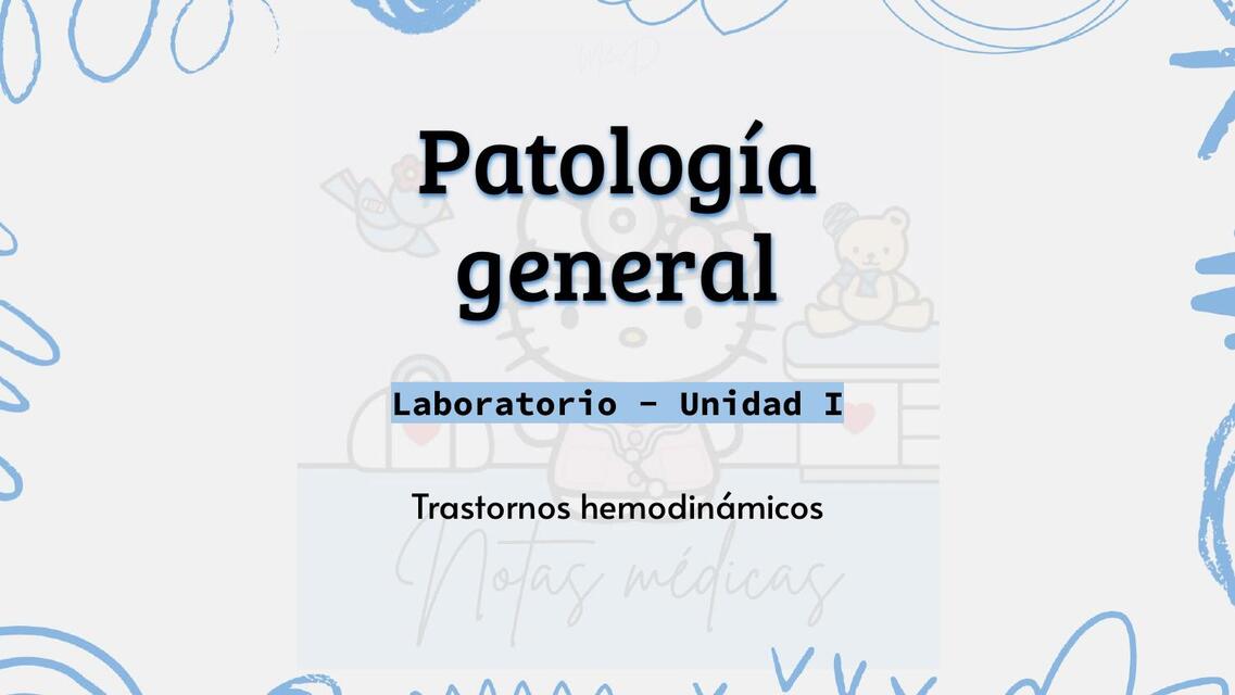 Lab 04 Trastornos hemodinámicos