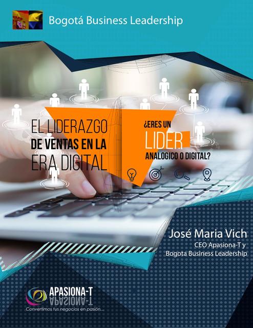 El liderazgo de ventas en la era digital Eres un líder analógico o un líder digital