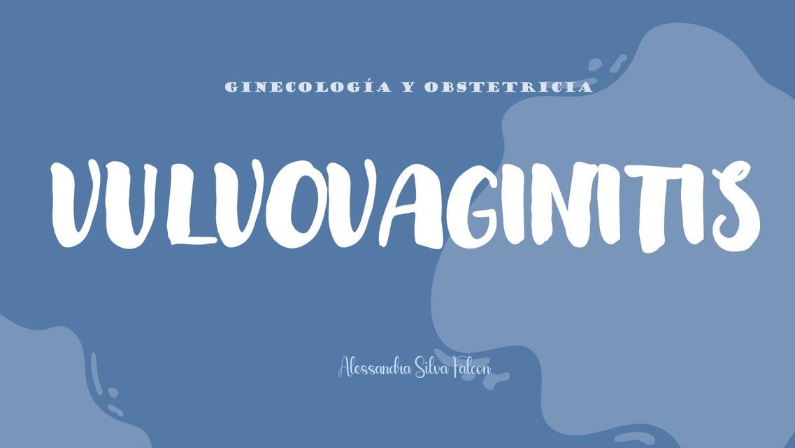 VULVOVAGINITIS