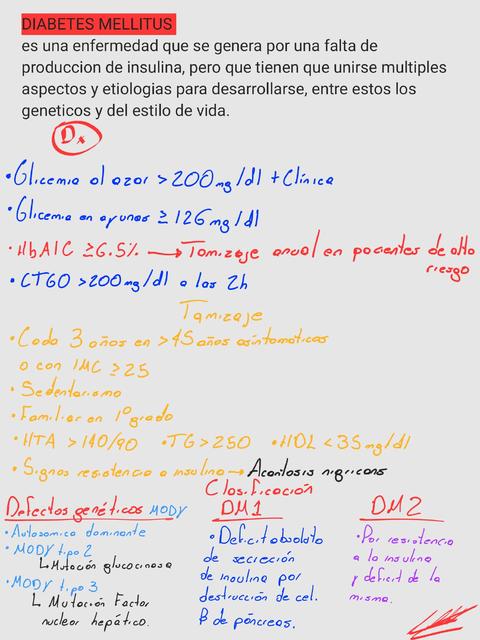 DIABETES MELLITUS TIPO 2