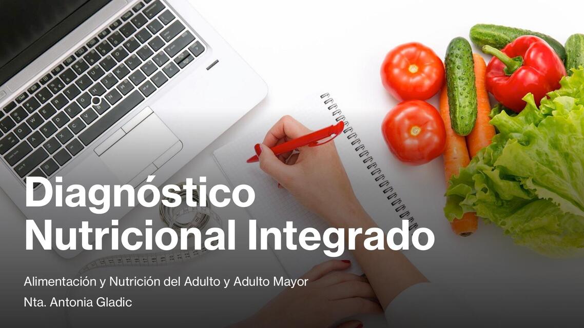 1 Diagnóstico Nutricional Integrado