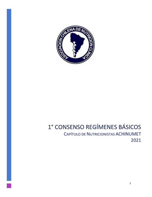 1 CONSENSO REGÍMENES BÁSICOS 1