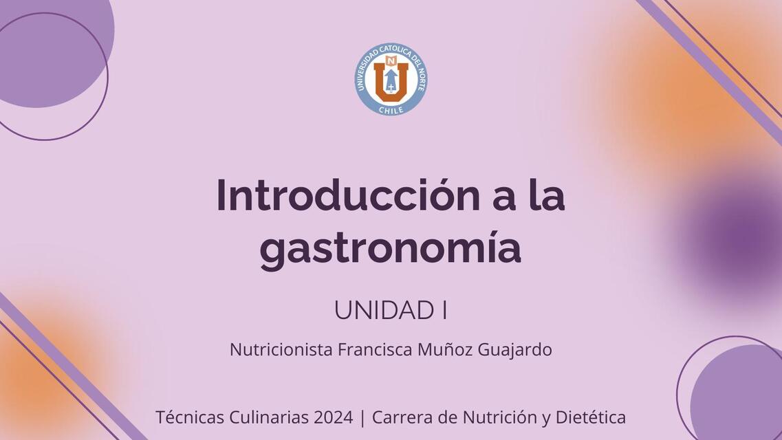 1 Introducción a la gastronomía 1