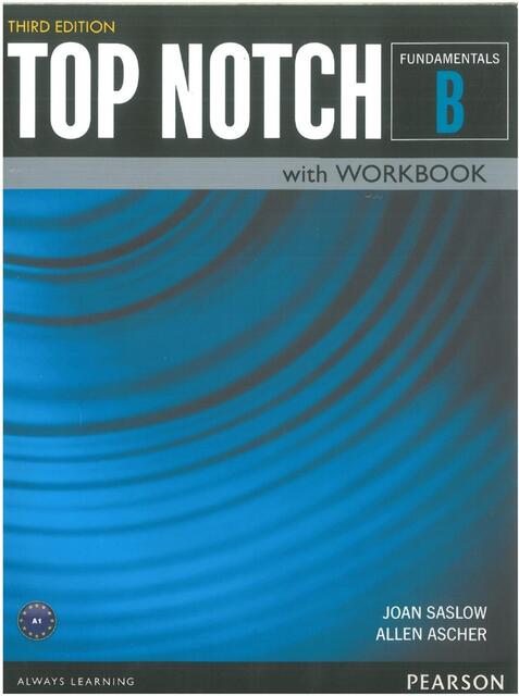 Top Notch fundamentals B PDF Third Edition