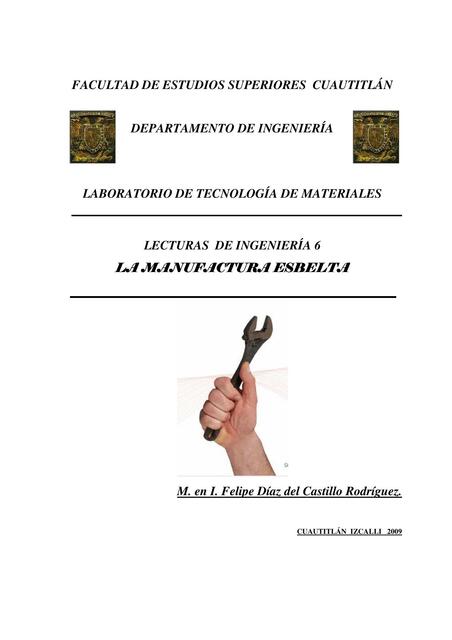 Manufactura Esbelta