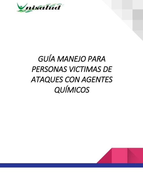 MANUAL DE MANEJO DE AGENTES QUIMICOS