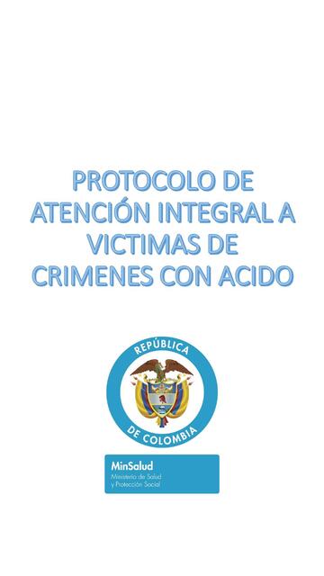 PROTOCOLO VICTIMAS DE CRIMENES CON ACIDO