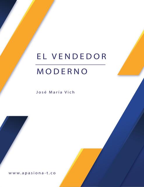 EL VENDEDOR MODERNO