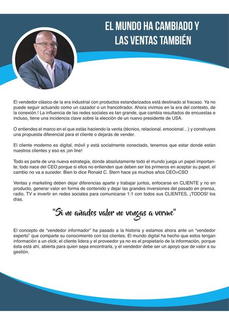 White Paper Las ventas han cambiado